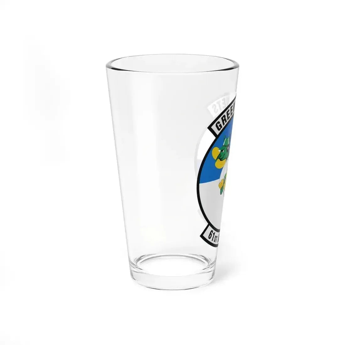 61st Airlift Squadron (U.S. Air Force) Pint Glass 16oz - Go Mug Yourself