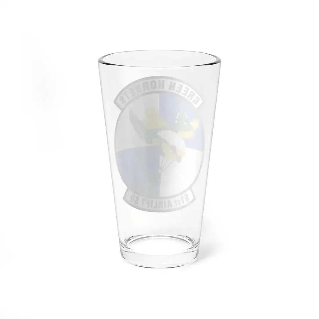 61st Airlift Squadron (U.S. Air Force) Pint Glass 16oz - Go Mug Yourself