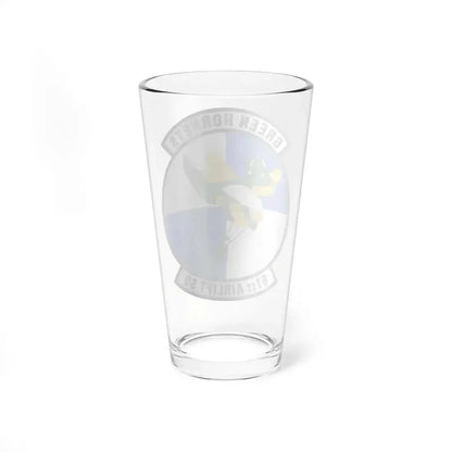 61st Airlift Squadron (U.S. Air Force) Pint Glass 16oz - Go Mug Yourself