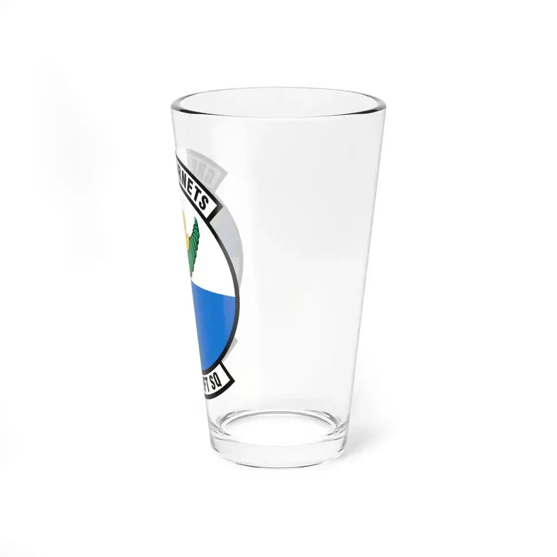 61st Airlift Squadron (U.S. Air Force) Pint Glass 16oz - Go Mug Yourself