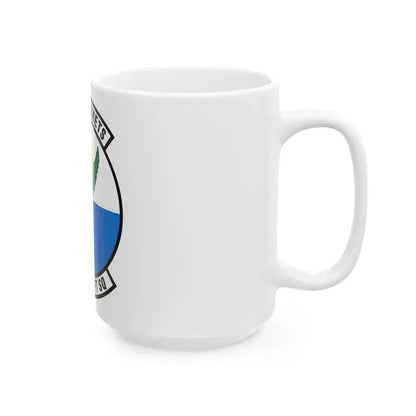 61st Airlift Squadron (U.S. Air Force) White Coffee Mug - Go Mug Yourself