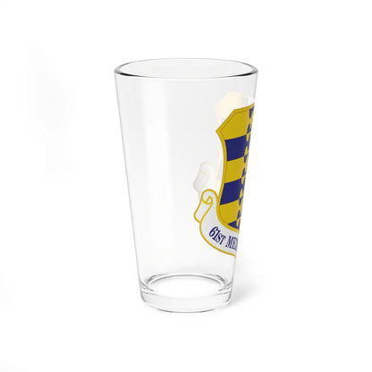 61st Medical Group (U.S. Air Force) Pint Glass 16oz-Go Mug Yourself