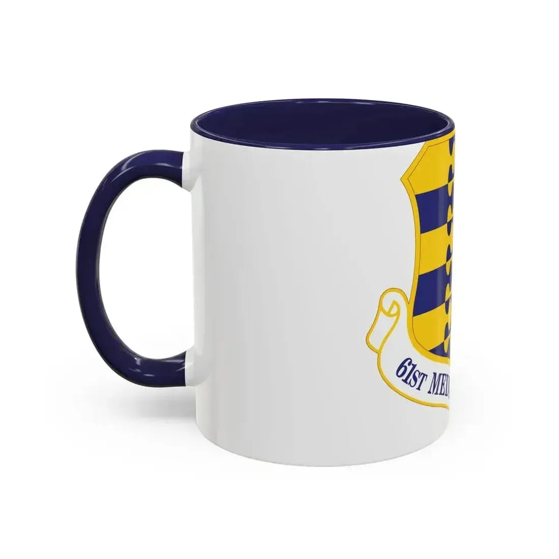 61st Medical Group (U.S. Air Force) Accent Coffee Mug - Go Mug Yourself