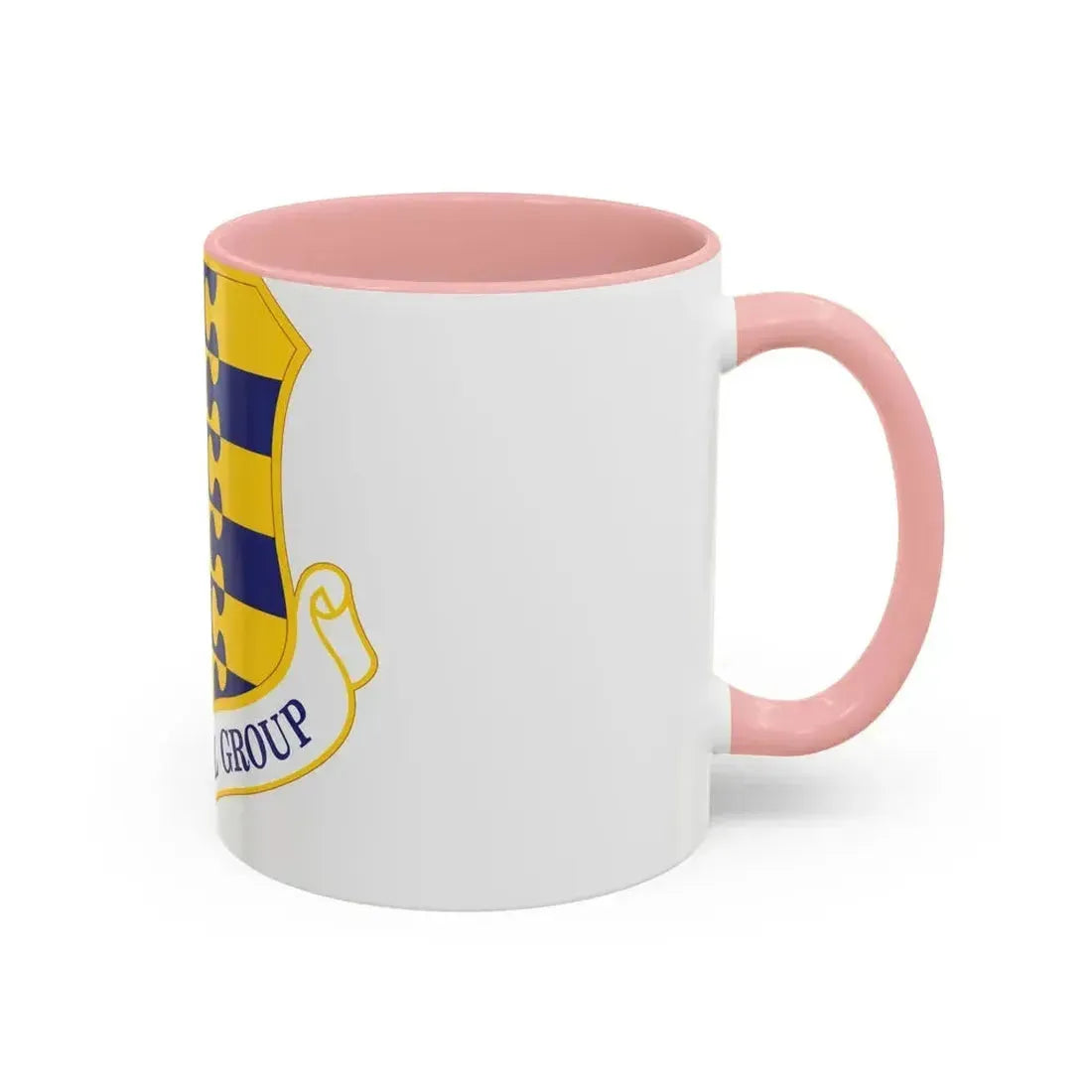 61st Medical Group (U.S. Air Force) Accent Coffee Mug - Go Mug Yourself