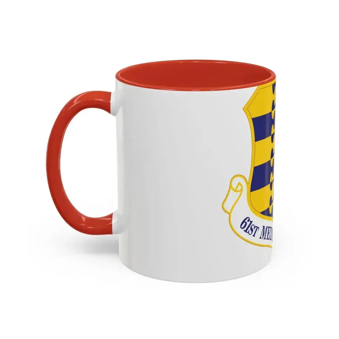 61st Medical Group (U.S. Air Force) Accent Coffee Mug - Go Mug Yourself