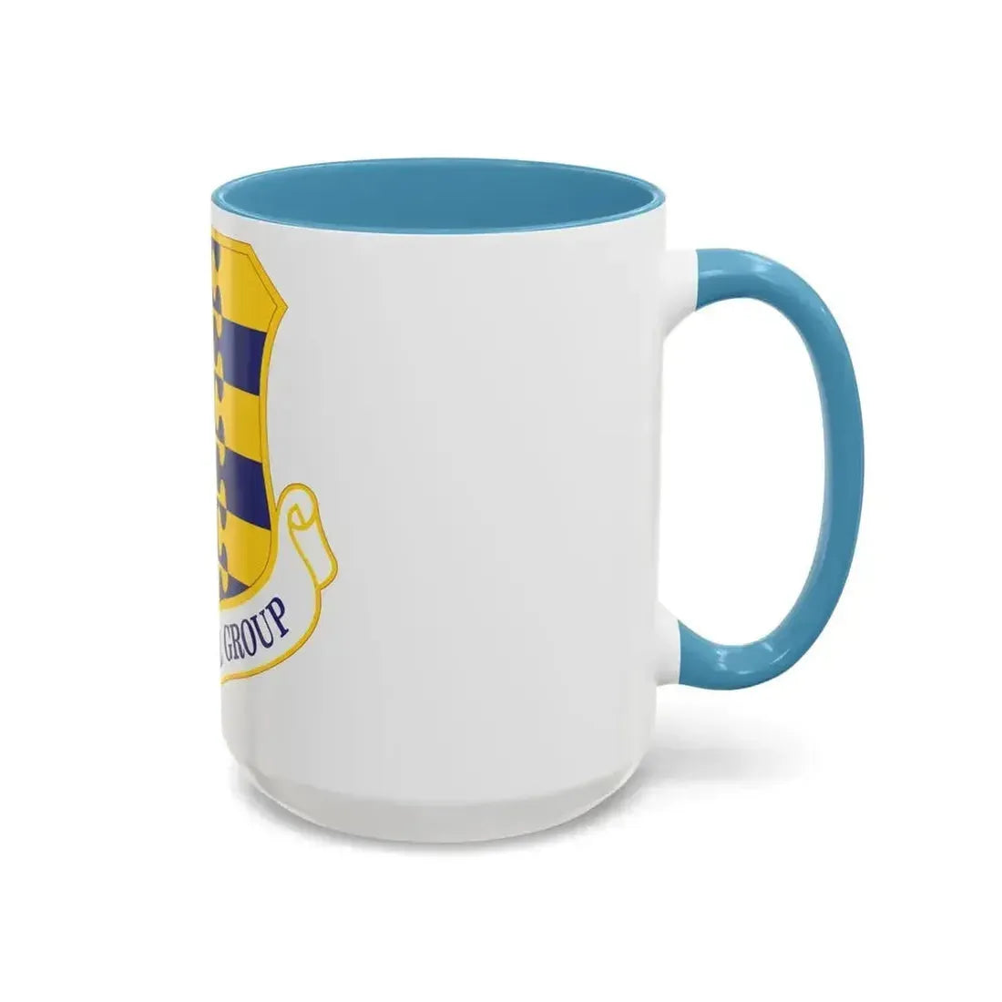 61st Medical Group (U.S. Air Force) Accent Coffee Mug - Go Mug Yourself