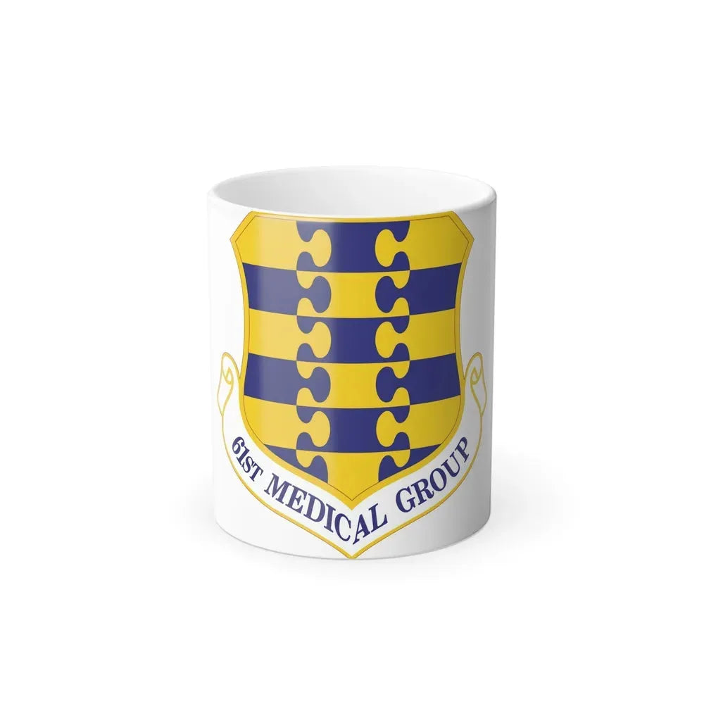 61st Medical Group (U.S. Air Force) Color Changing Coffee Mug 11oz - Go Mug Yourself
