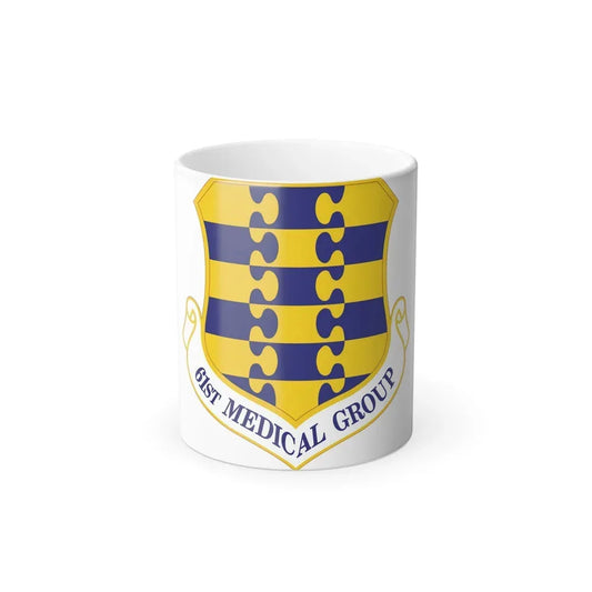 61st Medical Group (U.S. Air Force) Color Changing Coffee Mug 11oz - Go Mug Yourself