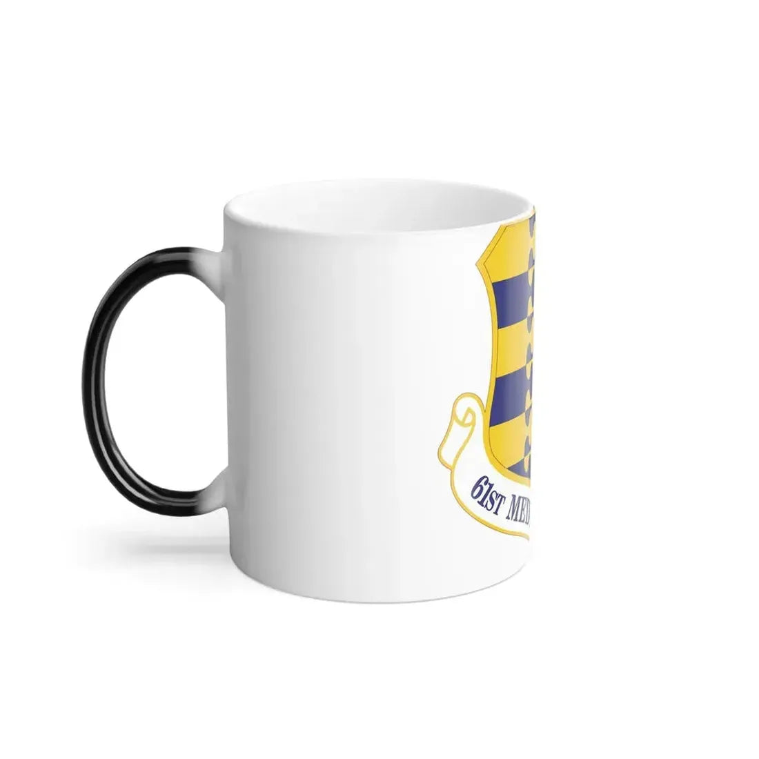 61st Medical Group (U.S. Air Force) Color Changing Coffee Mug - Go Mug Yourself
