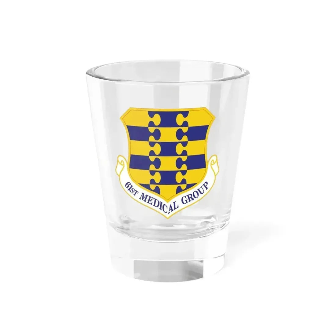 61st Medical Group (U.S. Air Force) Shot Glass 1.5oz 1.5oz - Go Mug Yourself