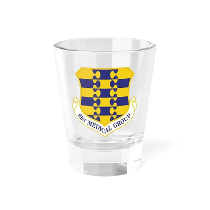 61st Medical Group (U.S. Air Force) Shot Glass 1.5oz 1.5oz - Go Mug Yourself