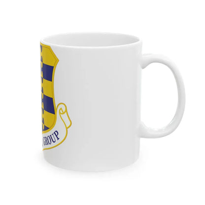 61st Medical Group (U.S. Air Force) White Coffee Mug - Go Mug Yourself