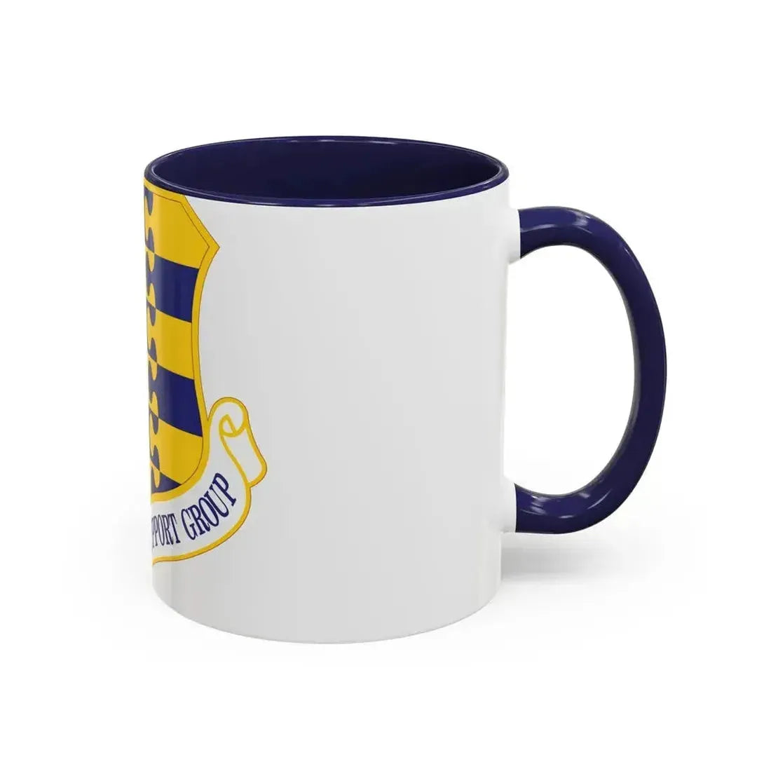 61st Mission Support Group (U.S. Air Force) Accent Coffee Mug - Go Mug Yourself