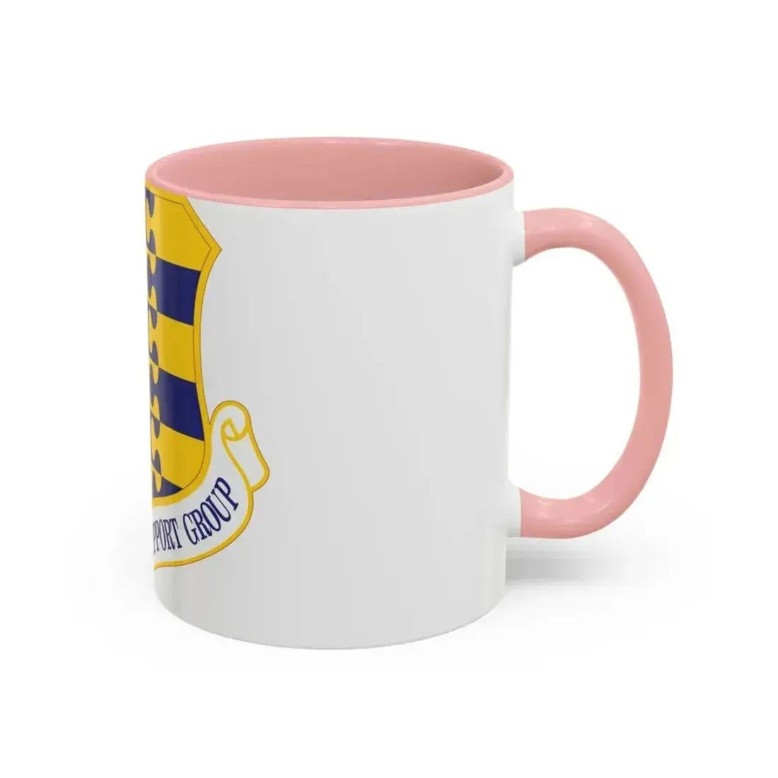 61st Mission Support Group (U.S. Air Force) Accent Coffee Mug - Go Mug Yourself