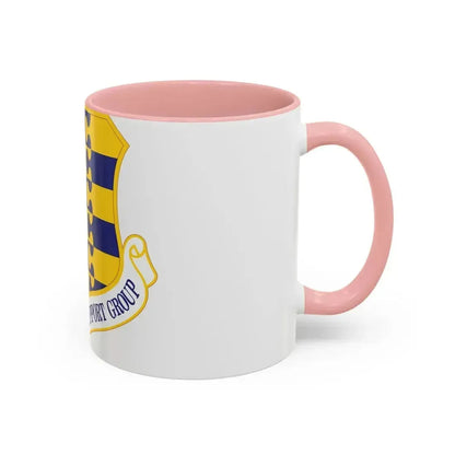 61st Mission Support Group (U.S. Air Force) Accent Coffee Mug - Go Mug Yourself