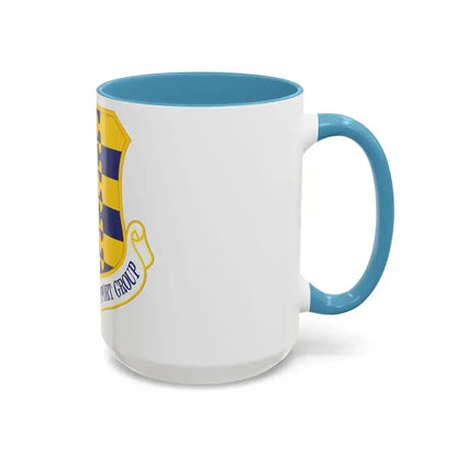 61st Mission Support Group (U.S. Air Force) Accent Coffee Mug - Go Mug Yourself