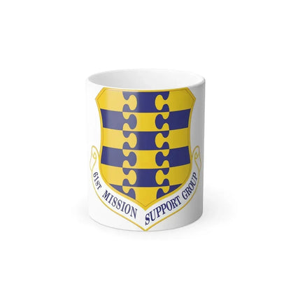 61st Mission Support Group (U.S. Air Force) Color Changing Coffee Mug 11oz - Go Mug Yourself