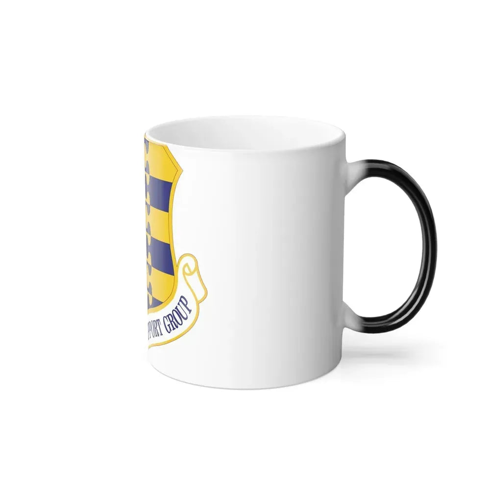61st Mission Support Group (U.S. Air Force) Color Changing Coffee Mug - Go Mug Yourself