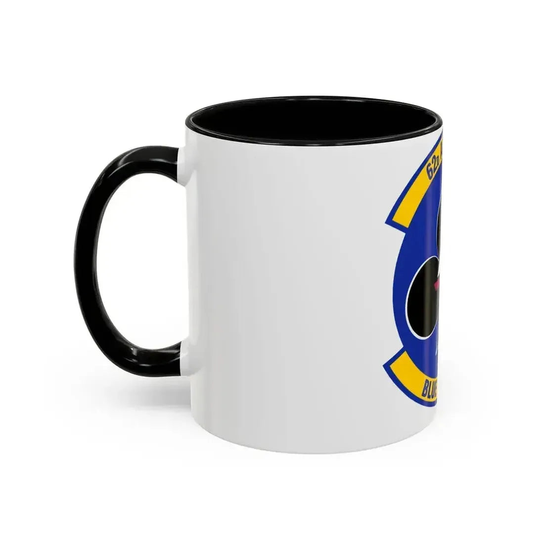 62 Airlift Squadron (U.S. Air Force) Accent Coffee Mug - Go Mug Yourself