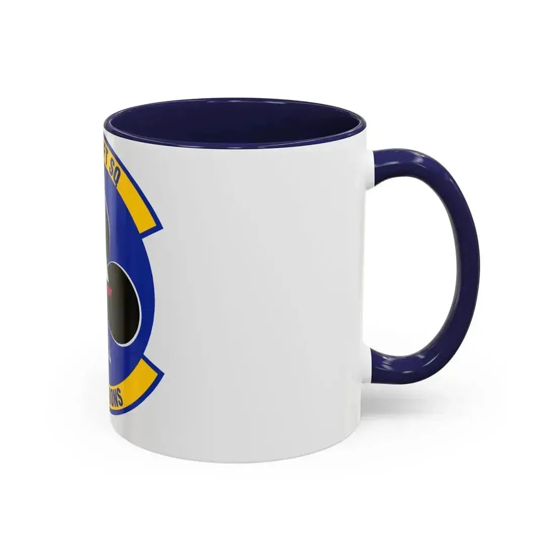 62 Airlift Squadron (U.S. Air Force) Accent Coffee Mug - Go Mug Yourself
