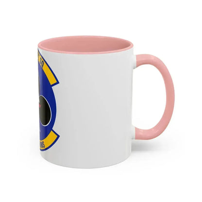 62 Airlift Squadron (U.S. Air Force) Accent Coffee Mug - Go Mug Yourself