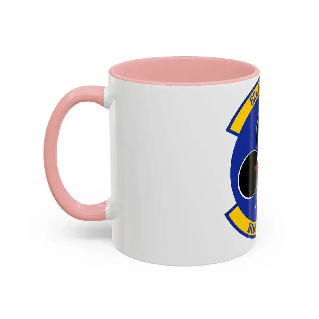 62 Airlift Squadron (U.S. Air Force) Accent Coffee Mug - Go Mug Yourself