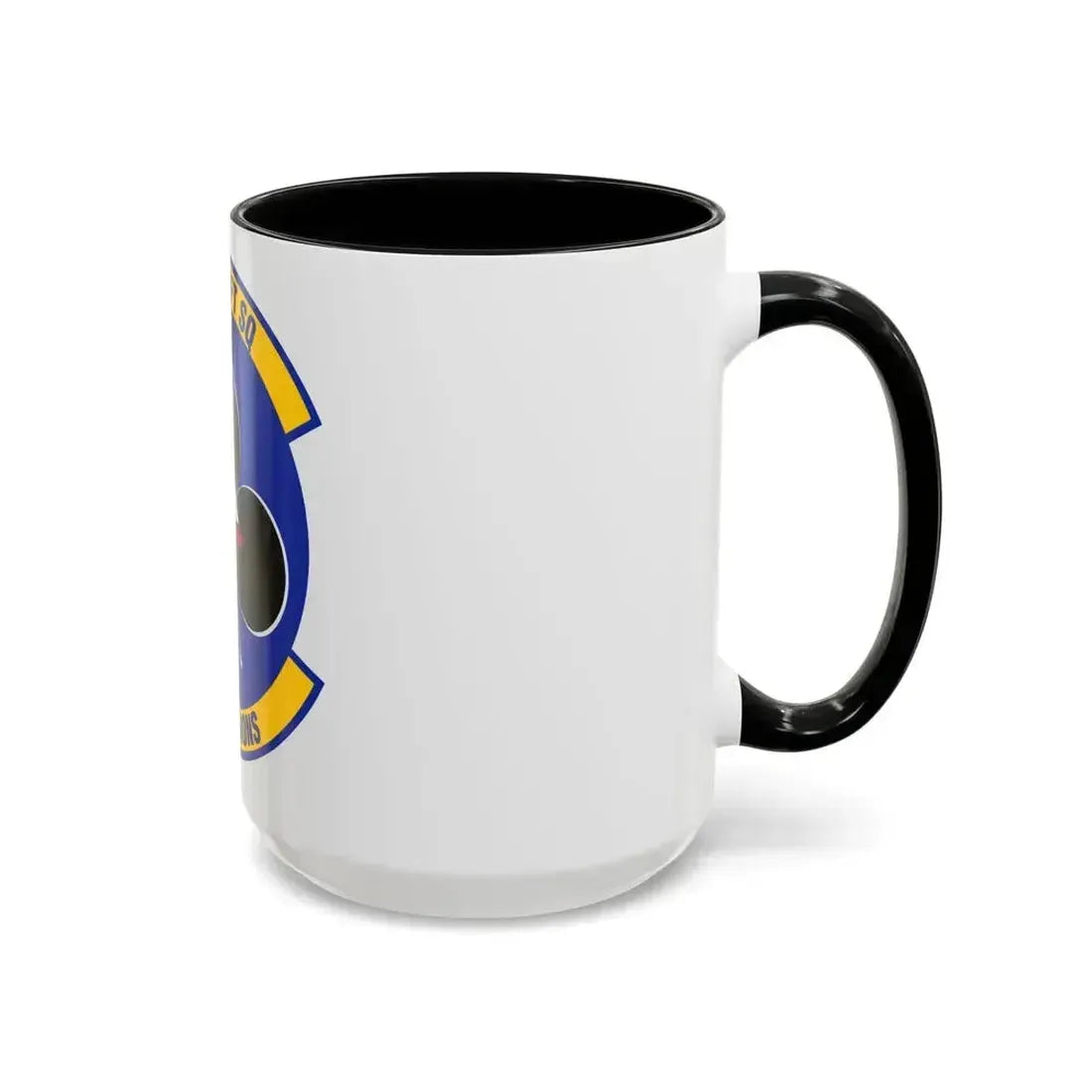 62 Airlift Squadron (U.S. Air Force) Accent Coffee Mug - Go Mug Yourself