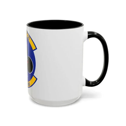 62 Airlift Squadron (U.S. Air Force) Accent Coffee Mug - Go Mug Yourself