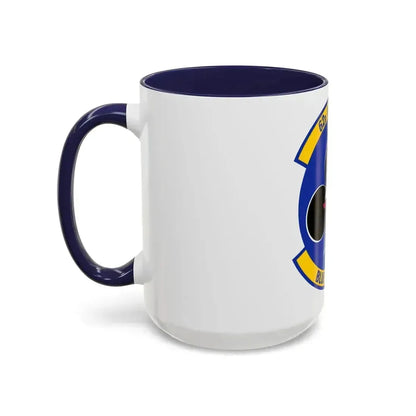 62 Airlift Squadron (U.S. Air Force) Accent Coffee Mug - Go Mug Yourself