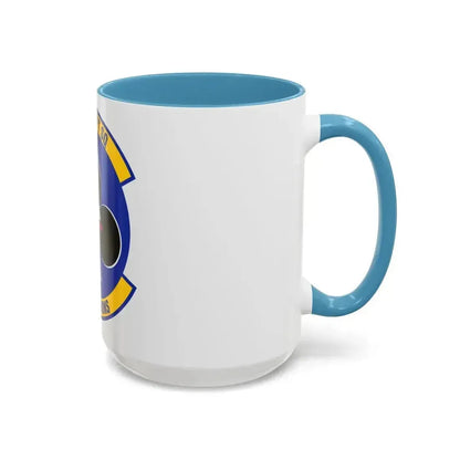 62 Airlift Squadron (U.S. Air Force) Accent Coffee Mug - Go Mug Yourself