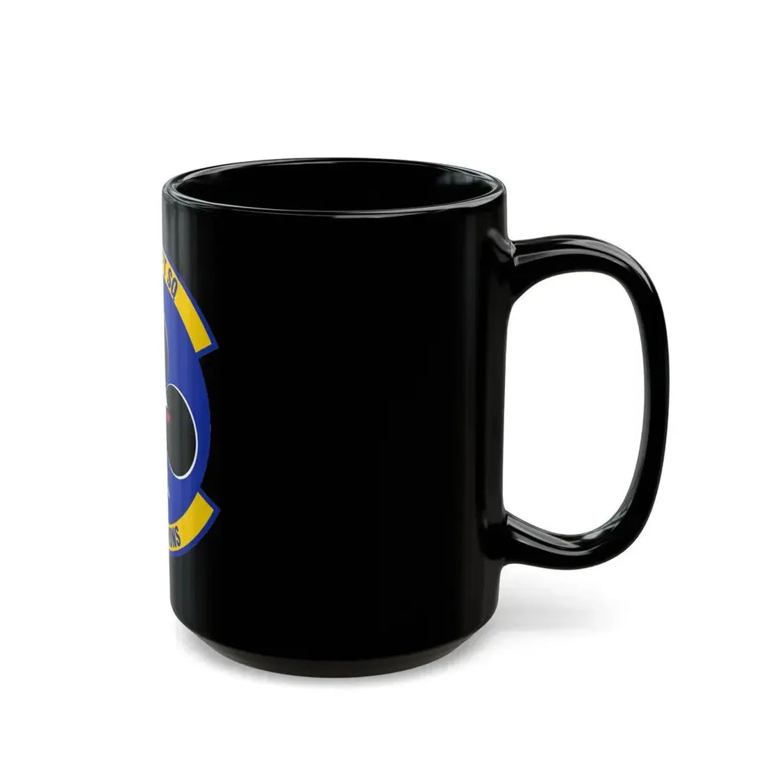 62 Airlift Squadron (U.S. Air Force) Black Coffee Mug - Go Mug Yourself
