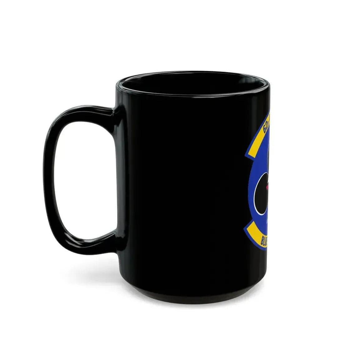 62 Airlift Squadron (U.S. Air Force) Black Coffee Mug - Go Mug Yourself