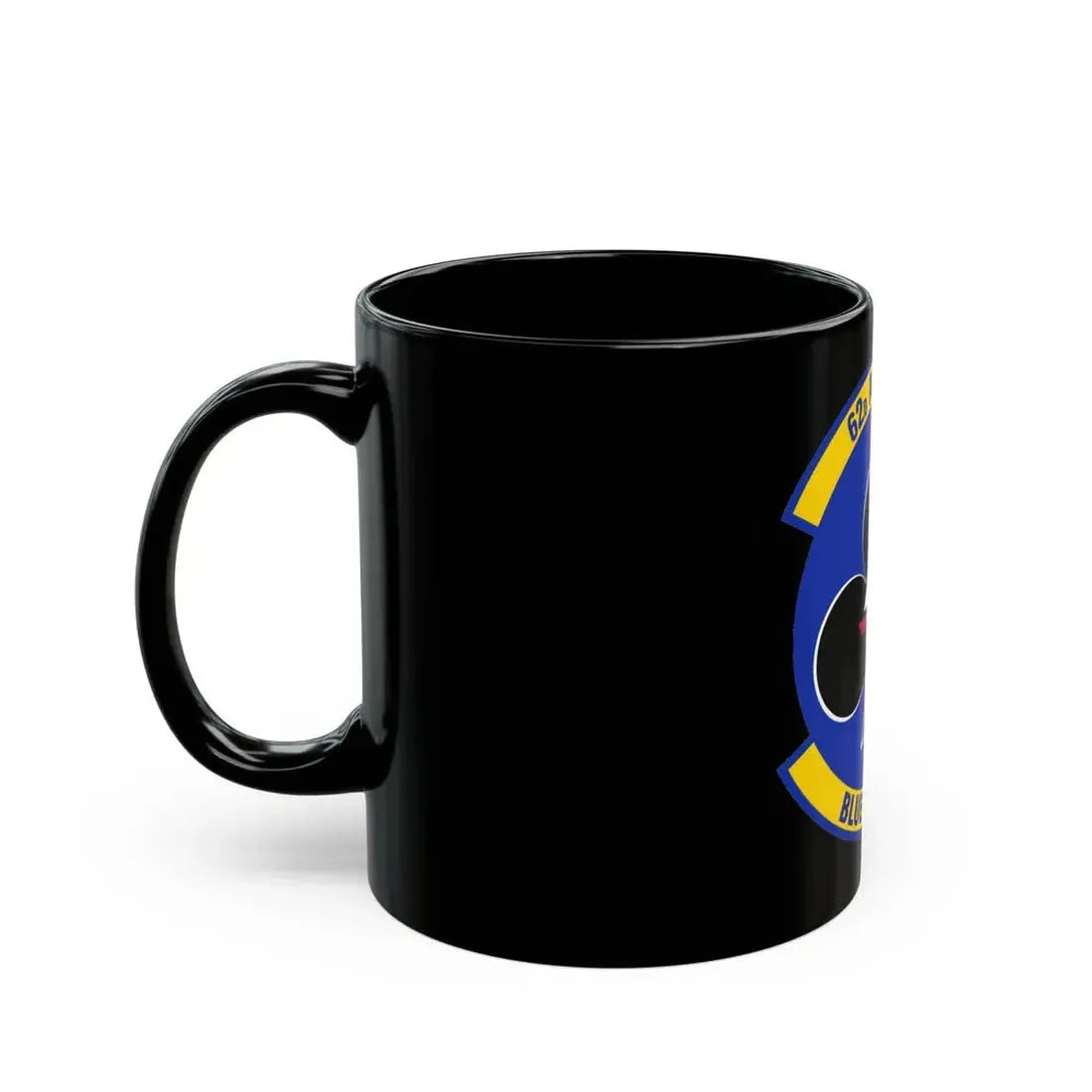 62 Airlift Squadron (U.S. Air Force) Black Coffee Mug - Go Mug Yourself