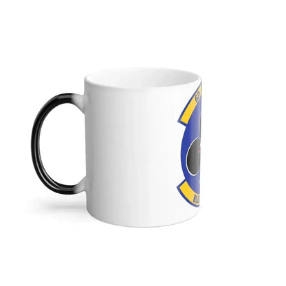 62 Airlift Squadron (U.S. Air Force) Color Changing Coffee Mug - Go Mug Yourself