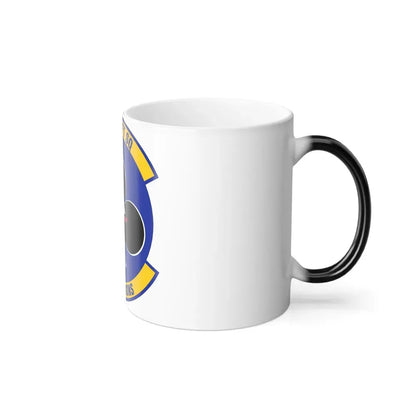 62 Airlift Squadron (U.S. Air Force) Color Changing Coffee Mug - Go Mug Yourself