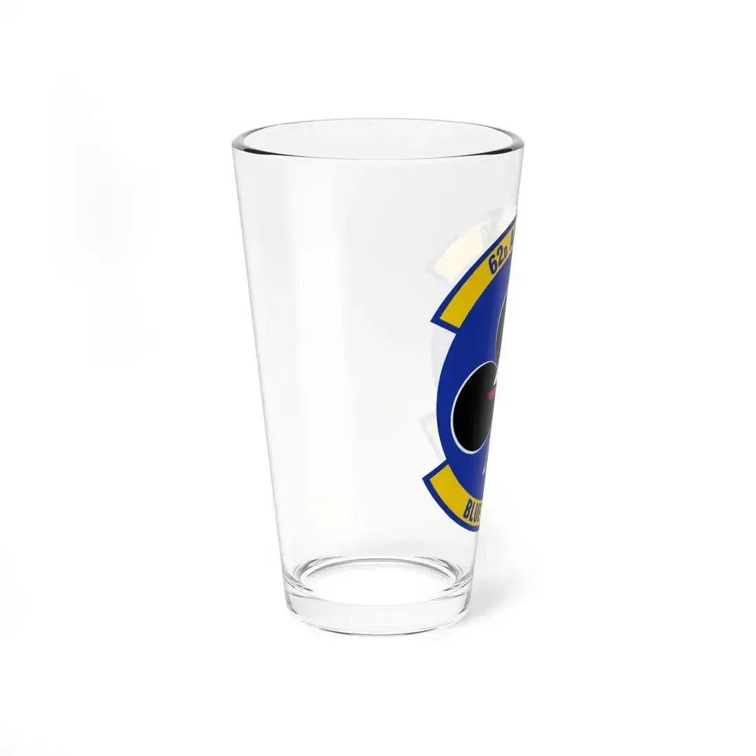 62 Airlift Squadron (U.S. Air Force) Pint Glass 16oz - Go Mug Yourself