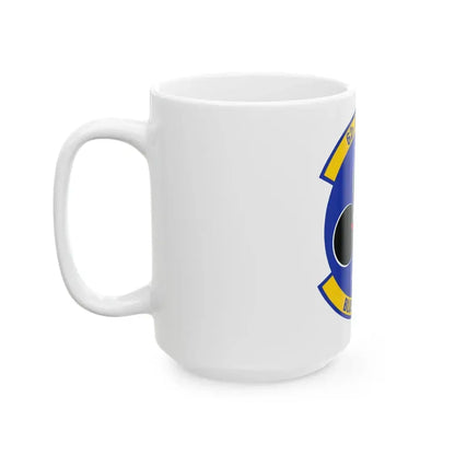 62 Airlift Squadron (U.S. Air Force) White Coffee Mug - Go Mug Yourself