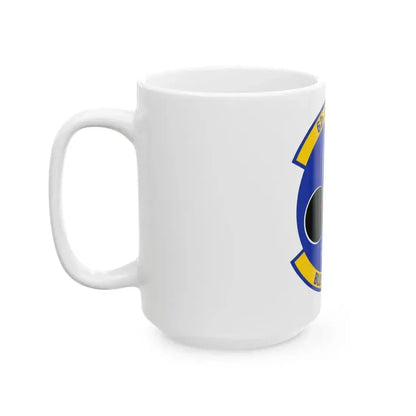62 Airlift Squadron (U.S. Air Force) White Coffee Mug - Go Mug Yourself
