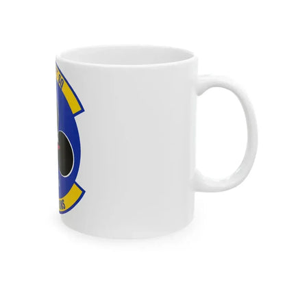 62 Airlift Squadron (U.S. Air Force) White Coffee Mug - Go Mug Yourself