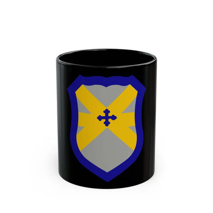 62 Cavalry Division (U.S. Army) Black Coffee Mug-11oz-Go Mug Yourself