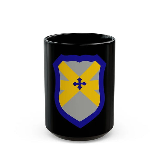 62 Cavalry Division (U.S. Army) Black Coffee Mug-15oz-Go Mug Yourself