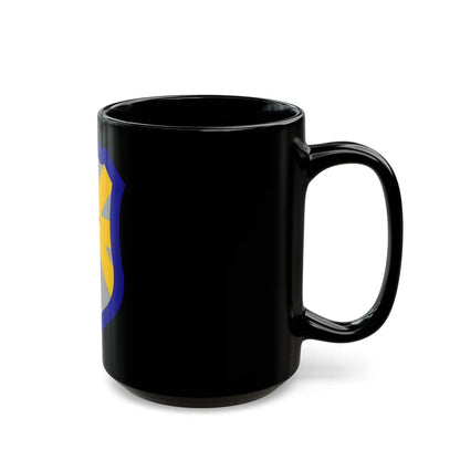 62 Cavalry Division (U.S. Army) Black Coffee Mug-Go Mug Yourself