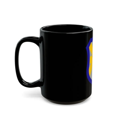 62 Cavalry Division (U.S. Army) Black Coffee Mug-Go Mug Yourself