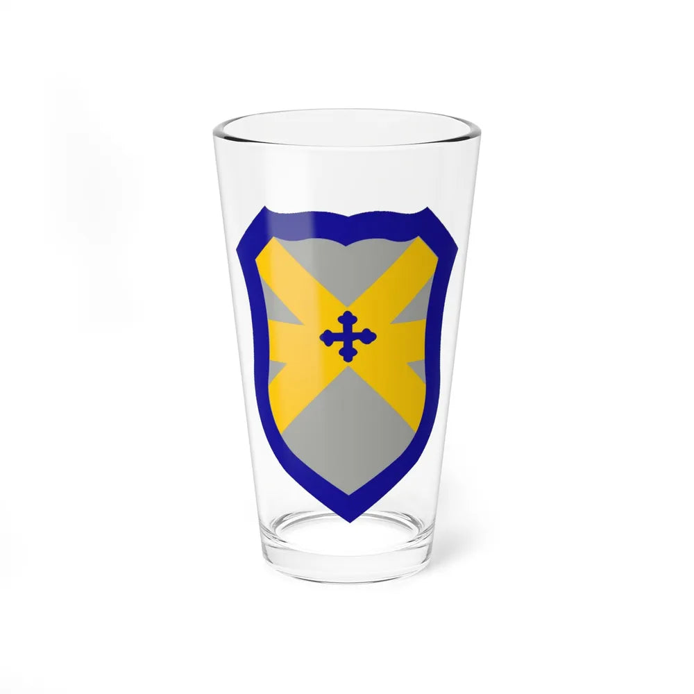 62 Cavalry Division (U.S. Army) Pint Glass 16oz-16oz-Go Mug Yourself