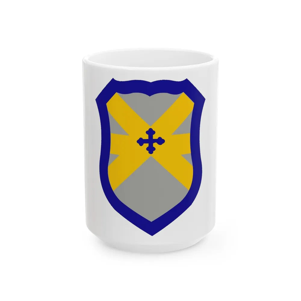 62 Cavalry Division (U.S. Army) White Coffee Mug-15oz-Go Mug Yourself