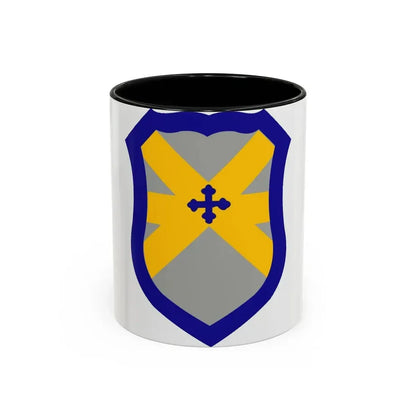 62 Cavalry Division (U.S. Army) Accent Coffee Mug 11oz Black - Go Mug Yourself