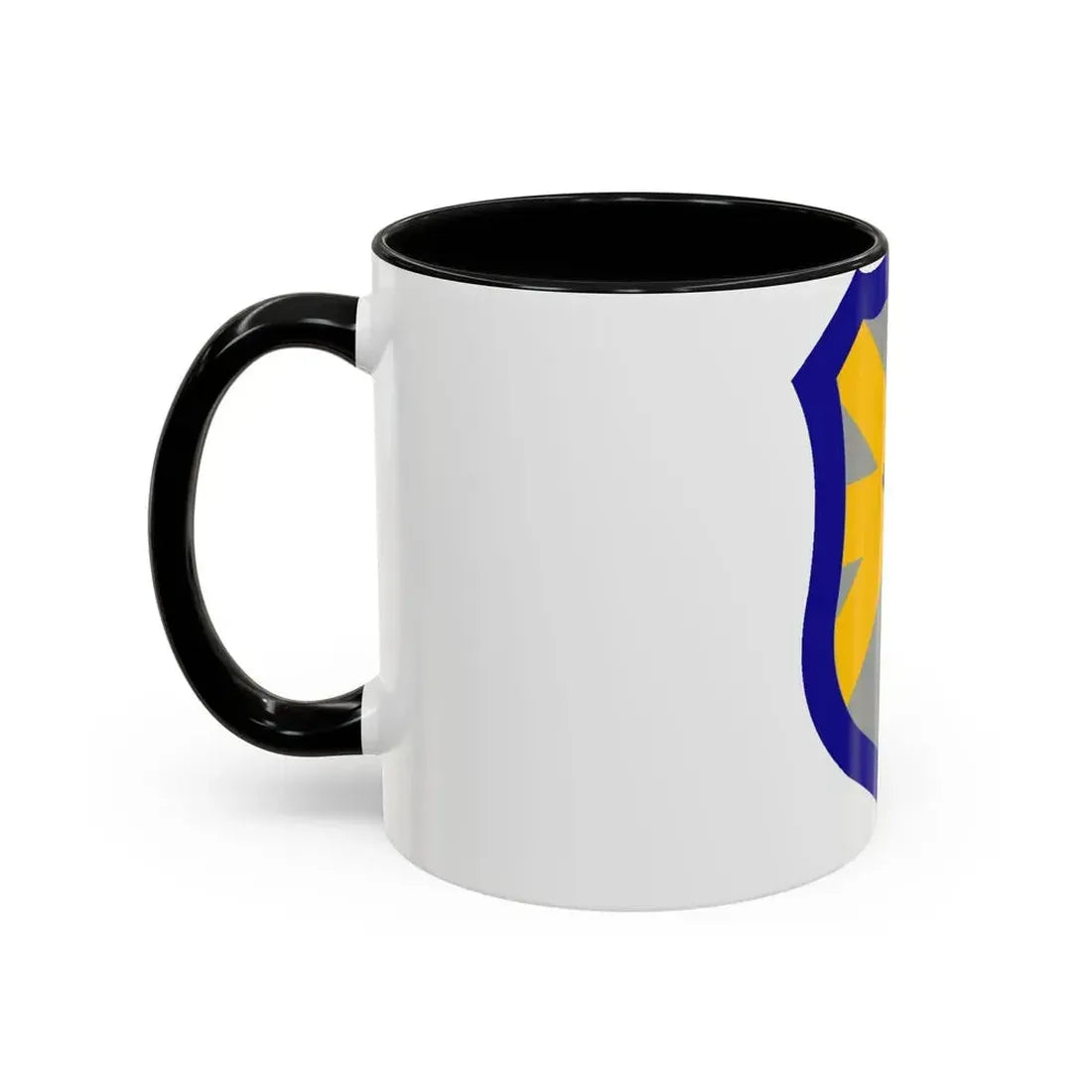 62 Cavalry Division (U.S. Army) Accent Coffee Mug - Go Mug Yourself