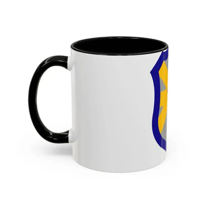 62 Cavalry Division (U.S. Army) Accent Coffee Mug - Go Mug Yourself