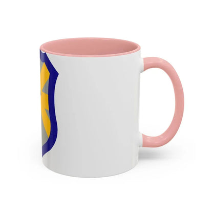 62 Cavalry Division (U.S. Army) Accent Coffee Mug - Go Mug Yourself