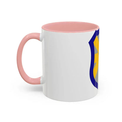 62 Cavalry Division (U.S. Army) Accent Coffee Mug - Go Mug Yourself